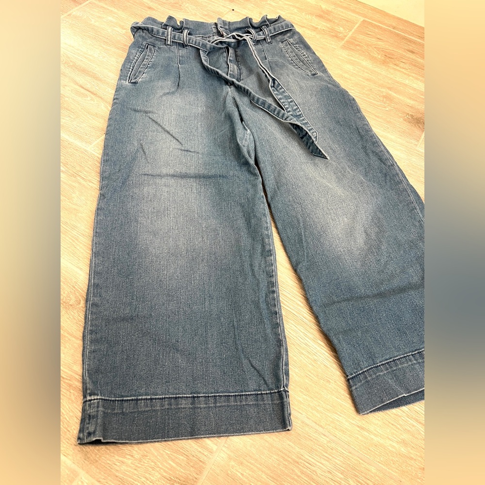 Pilcro and The Letterpress Anthropologie Wide-Leg High-Waisted Pants - Picture 4 of 8